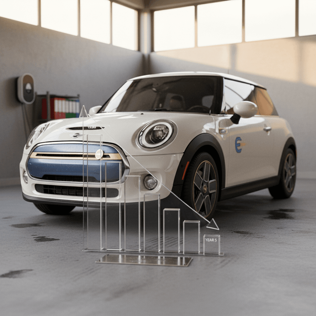 Mini Cooper SE Depreciation Curve Over 5 Years: What to Expect