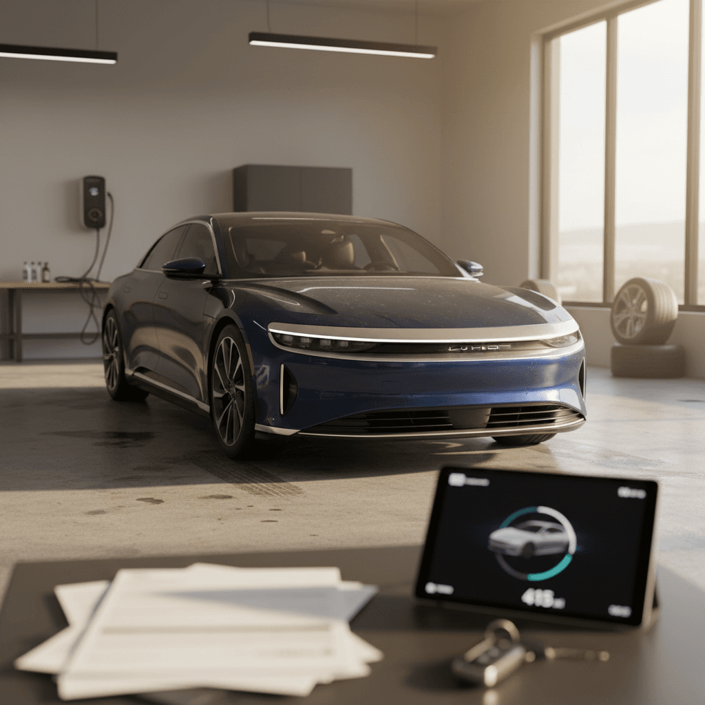 2025 Lucid Air Review for Used Buyers: Value, Range & Reliability