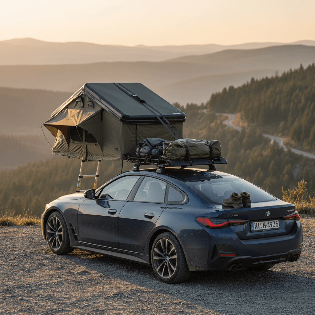 BMW i4 Roof Rack Weight Limit: Safe Cargo & Roof Tent Guide