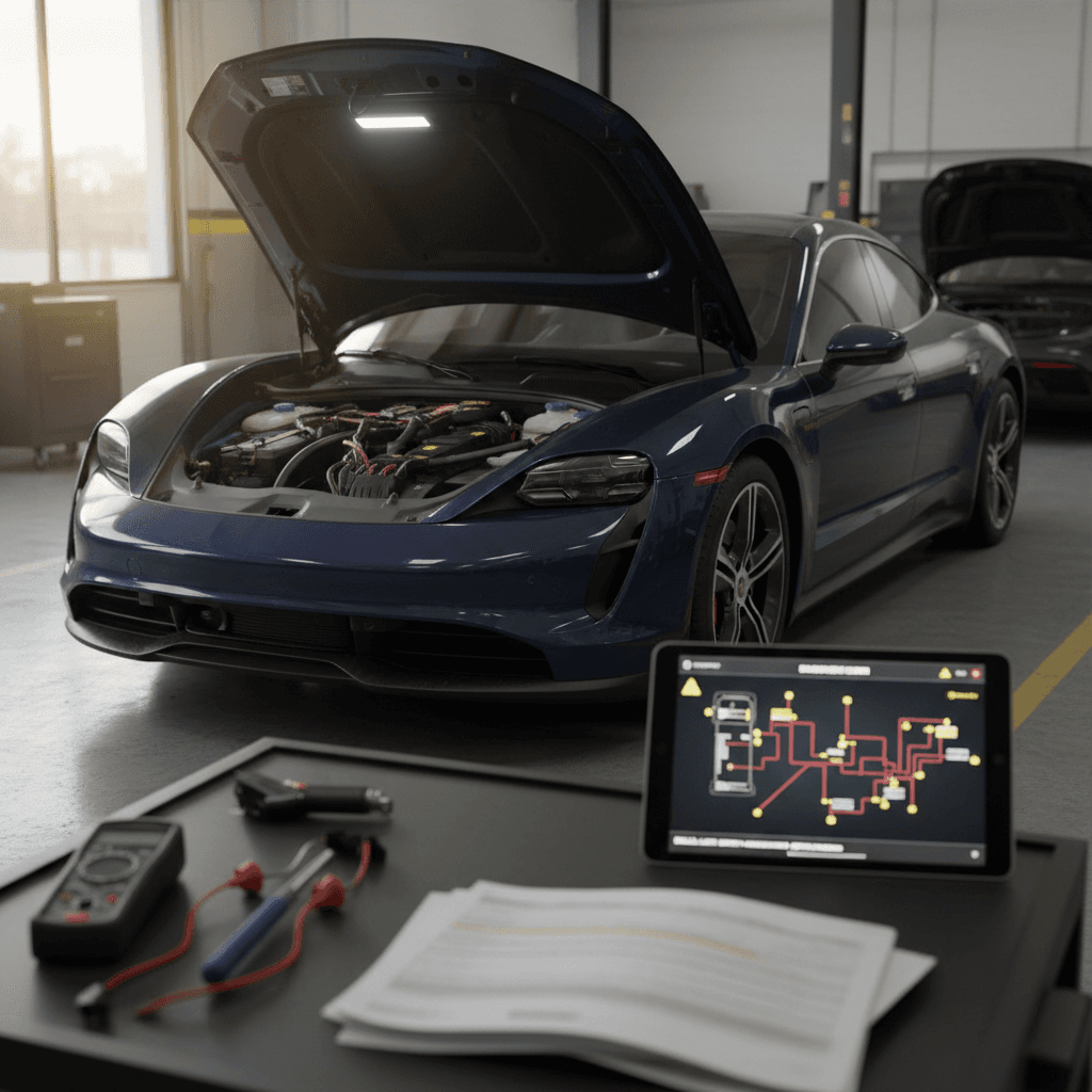2023 Porsche Taycan Recalls List: Complete Owner’s Guide