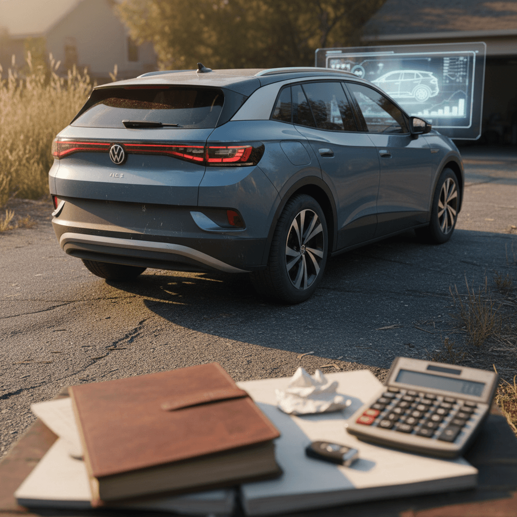 2023 Volkswagen ID.4 Trade-In Value: What Your EV Is Really Worth in 2026