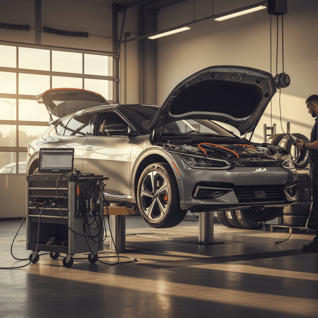 How Much Does Kia EV6 Service Cost? Real 2025–2026 Numbers