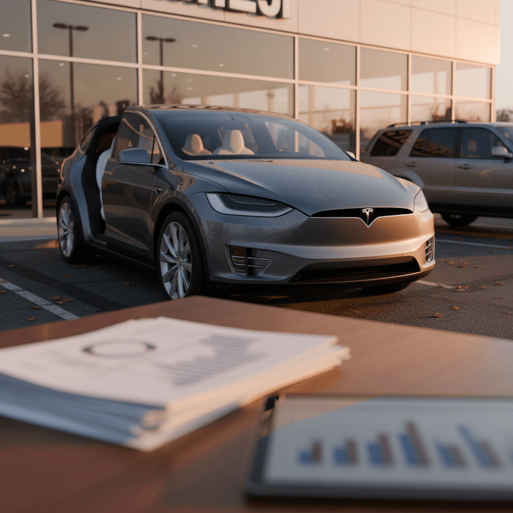 2024 Tesla Model X Trade-In Value: What Your SUV Is Really Worth