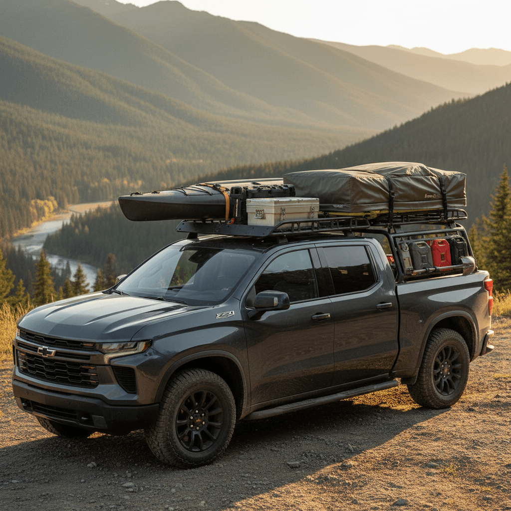 Chevrolet Silverado EV Roof Rack Weight Limit: Safe Loads, Gear & Tips