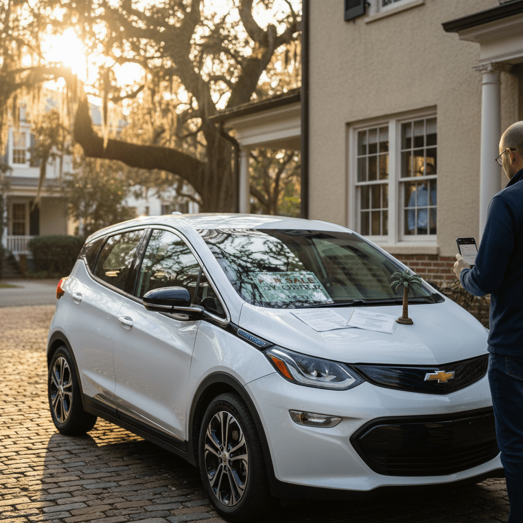 How to Sell a Chevrolet Bolt EV in South Carolina (2026 Guide)