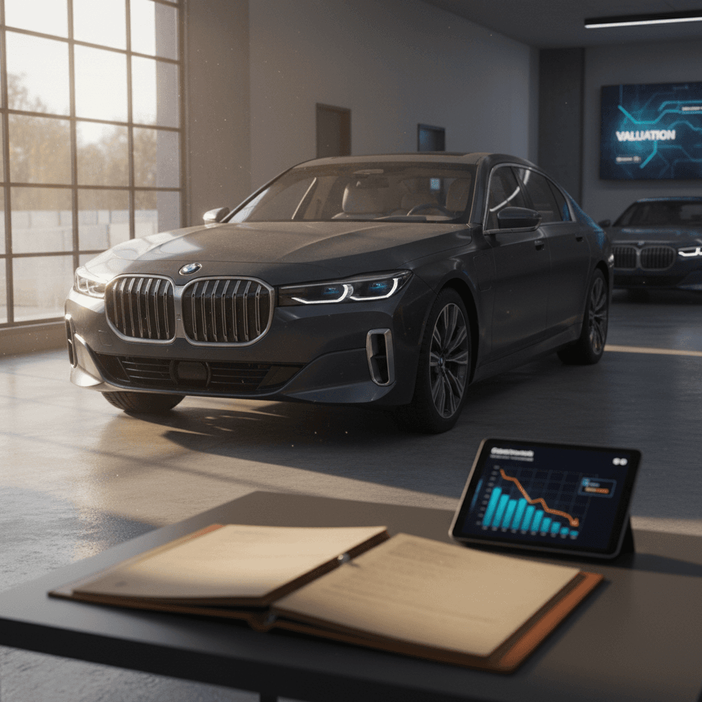 BMW i7 Trade‑In Value in 2026: What Your Electric 7 Series Is Really Worth
