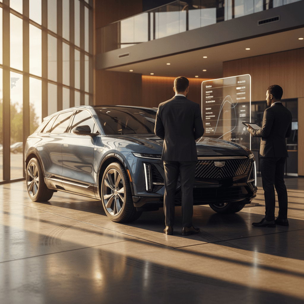 How to Sell a 2026 Cadillac Lyriq for Maximum Value