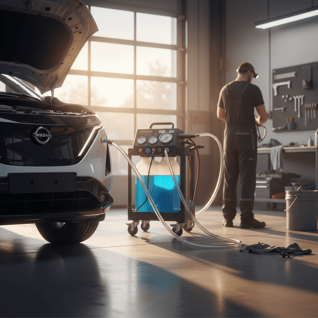 Nissan Ariya Coolant Flush Cost: What Owners Should Really Expect