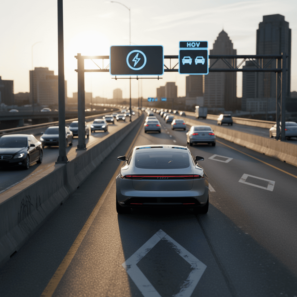 Delaware EV HOV Lane Rules: What Drivers Need to Know in 2026