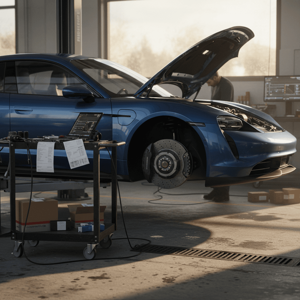 Porsche Taycan Maintenance Cost in 2026: What Owners Really Pay