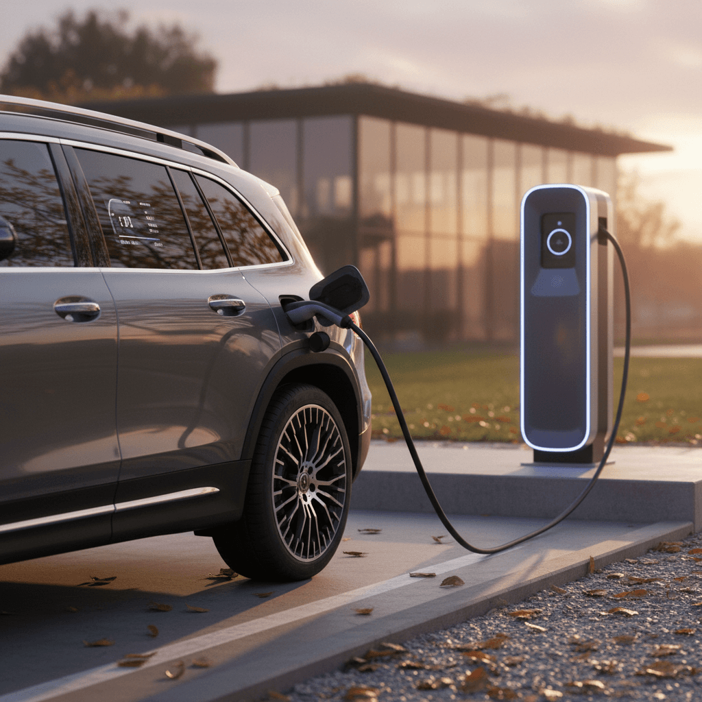 Mercedes EQB Charging Speed Guide: DC Fast Charging & Home Charging Explained