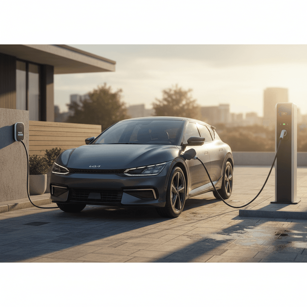Kia EV6 Charging Speed Guide: Home, Fast Charging & Real-World Times