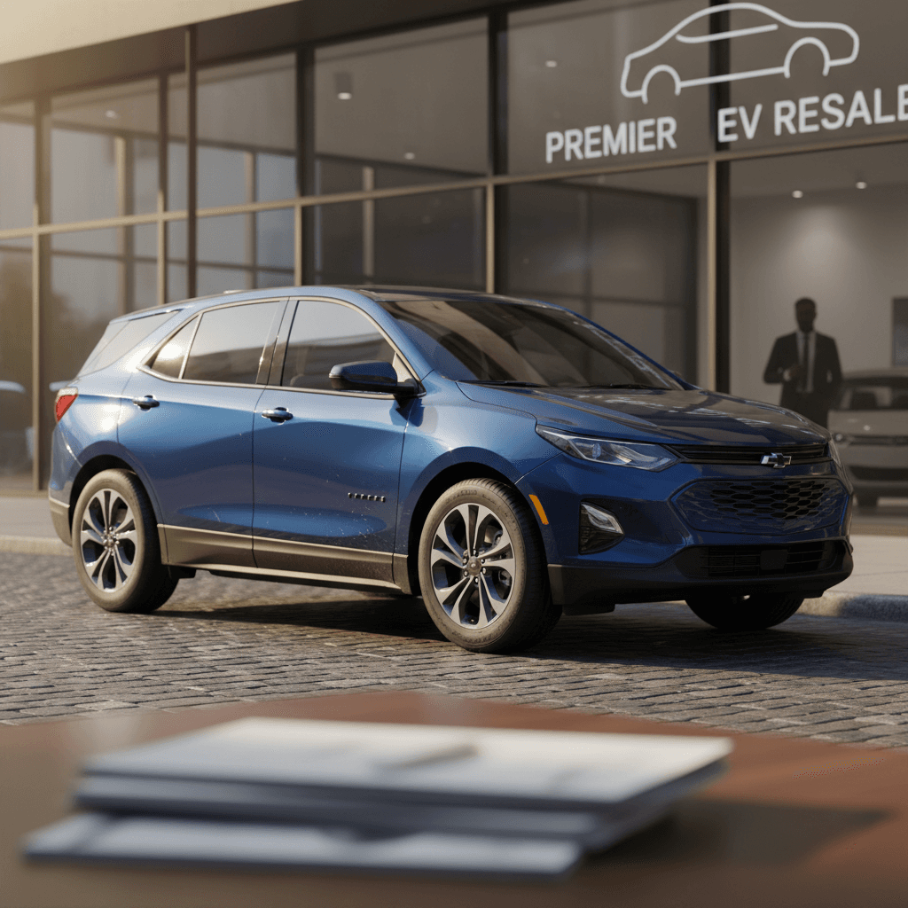 Best Place to Sell Your Chevrolet Equinox EV in 2026