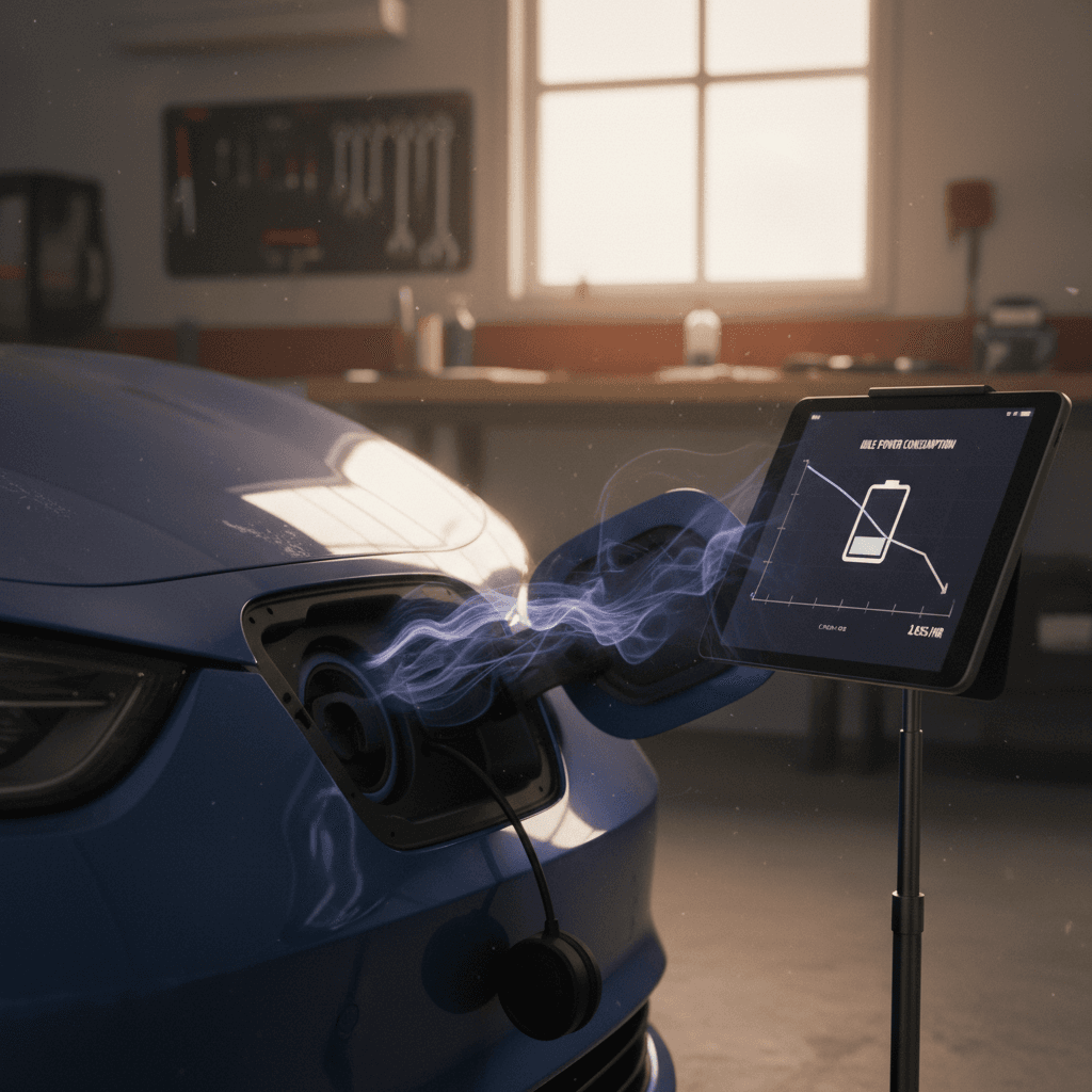 What Is EV Phantom Drain? Causes, Fixes, and When to Worry