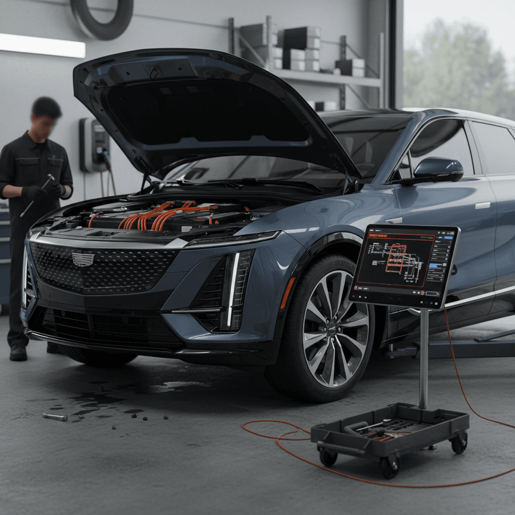 2025 Cadillac Lyriq Problems and Fixes: Owner Guide
