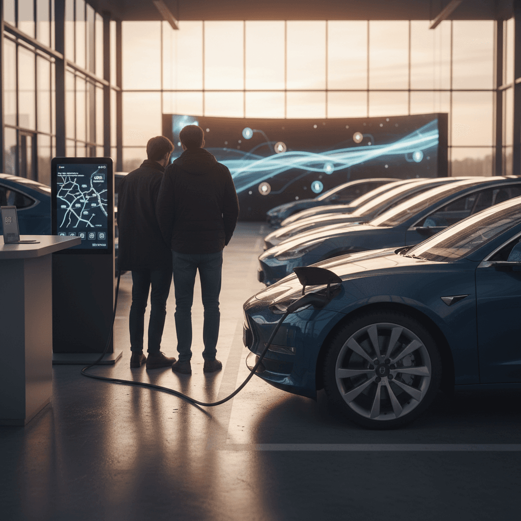 EV Rental Near Me: How to Find the Right Electric Car in 2025