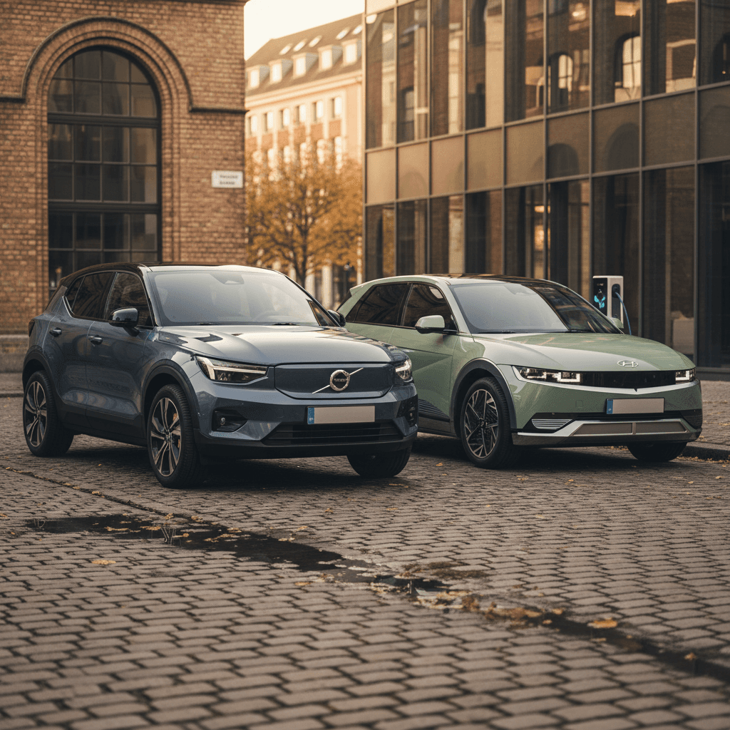 Volvo EX30 vs Hyundai Ioniq 5: Which EV Fits Your Life Best?