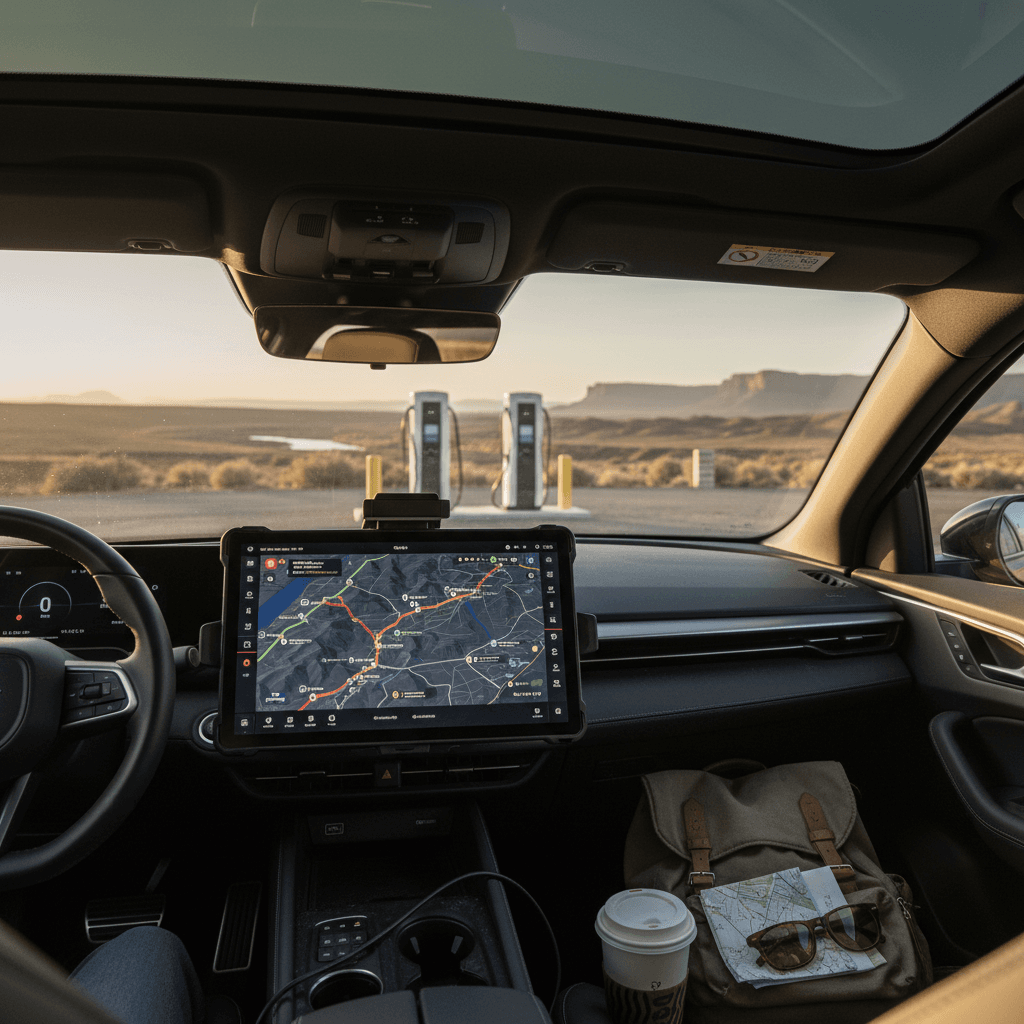 Best Apps for EV Road Trip Planning in 2026: The Real-World Shortlist
