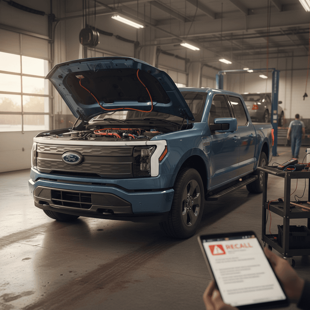 2022 Ford F-150 Lightning Recalls List: What Owners Need to Know