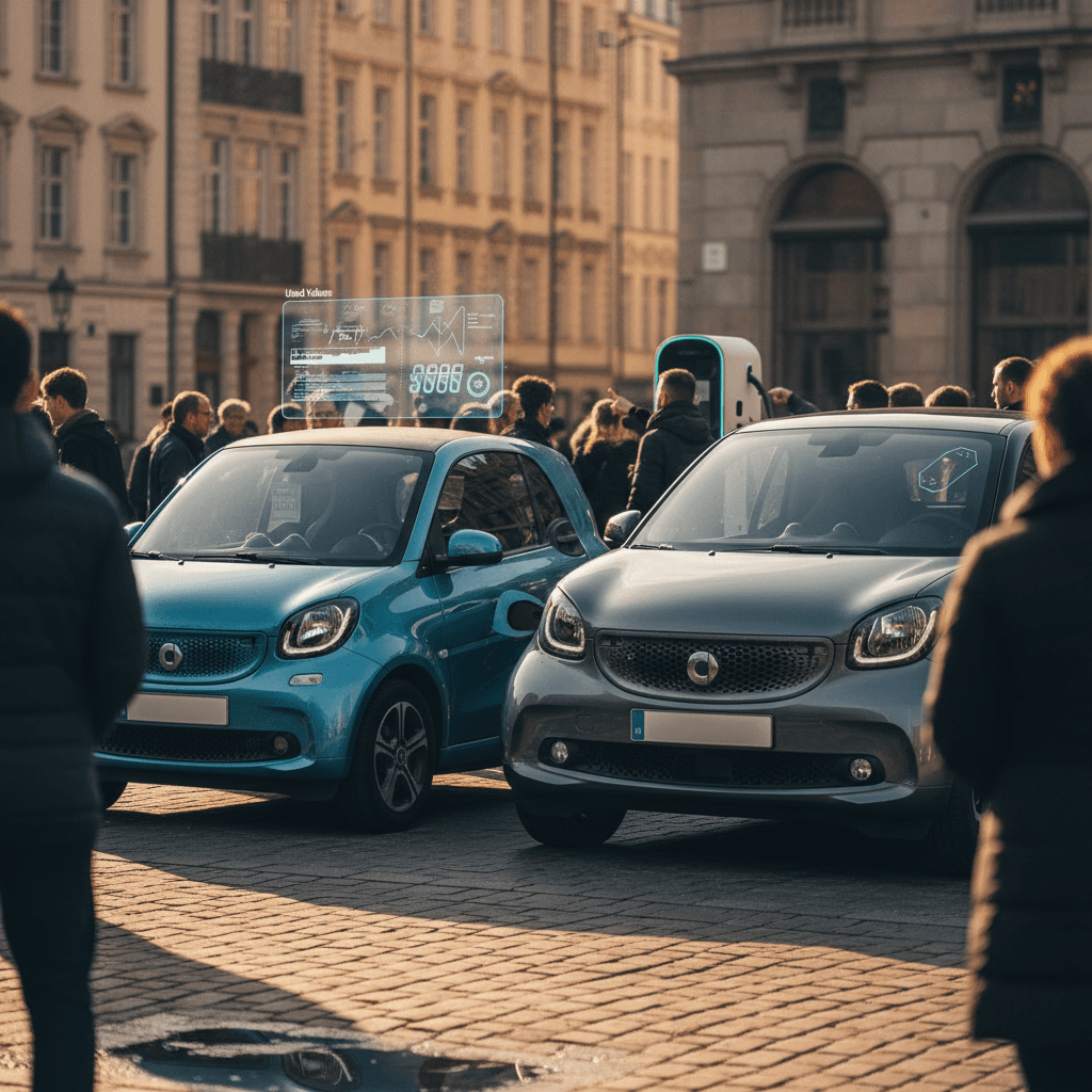 Smart Car Prices in 2026: Used Fortwo Values, New Smart EVs & Alternatives