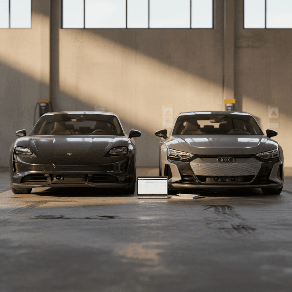 Used Porsche Taycan vs Audi e-tron GT: 2026 Buyer’s Comparison