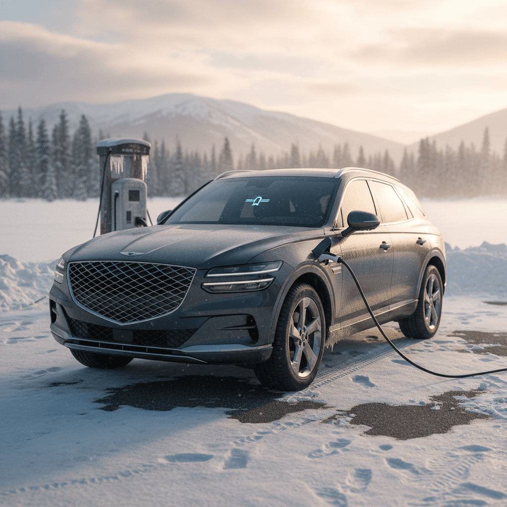 Genesis GV70 Electrified Winter Range Loss Percentage: What Owners Should Expect