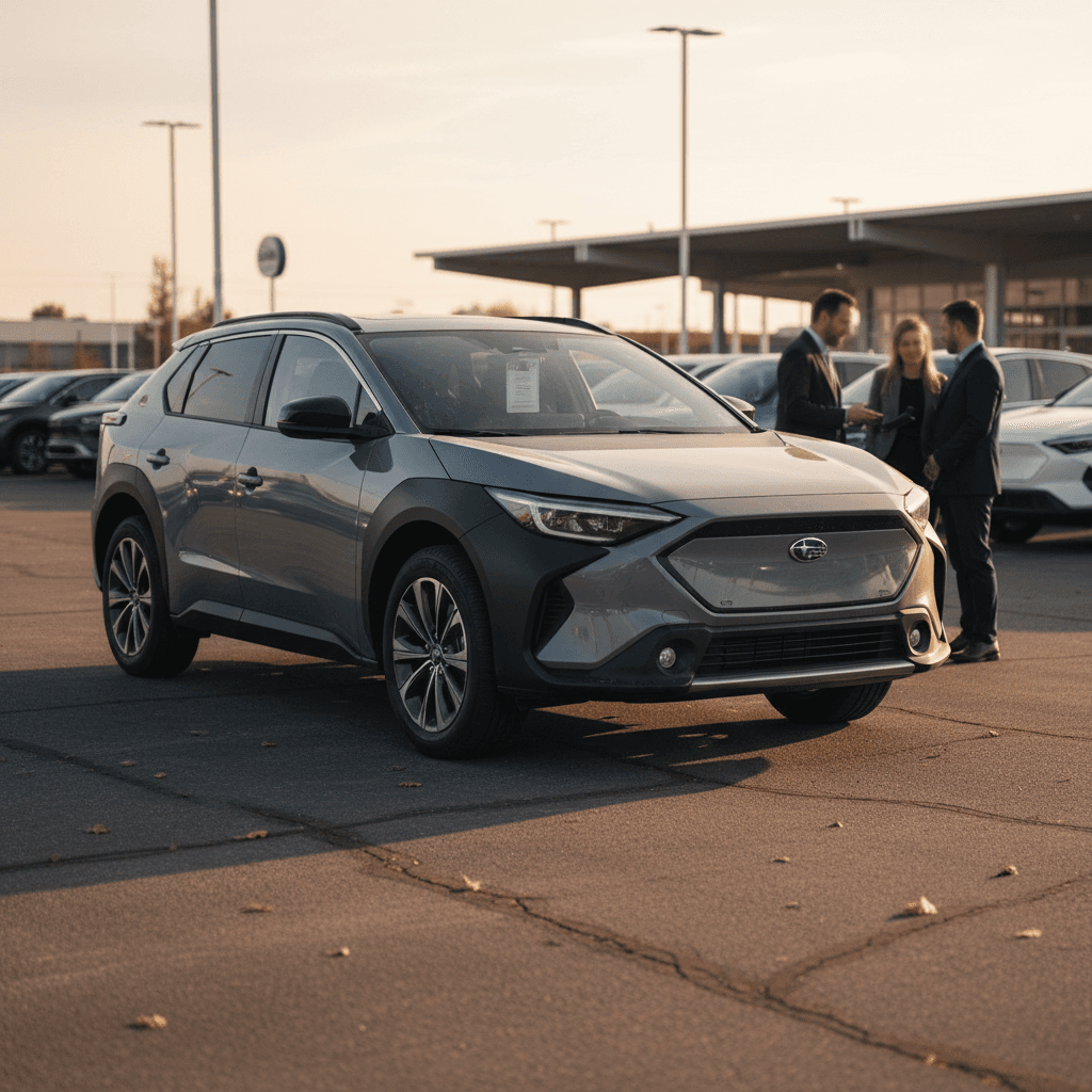 How to Sell a Subaru Solterra in 2025: Step‑by‑Step Guide