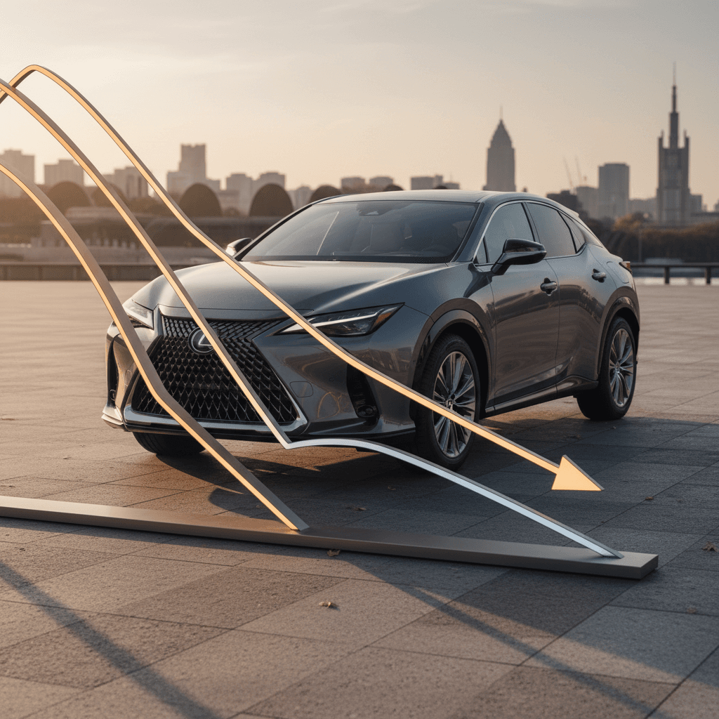 Lexus RZ 450e Depreciation Curve Over 5 Years: What to Expect