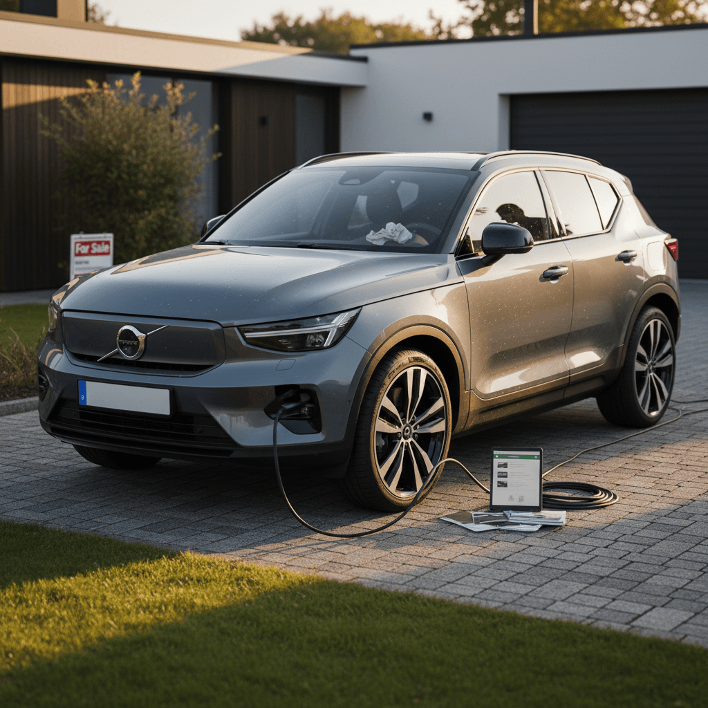How to Sell My Volvo C40 Recharge for the Best Price