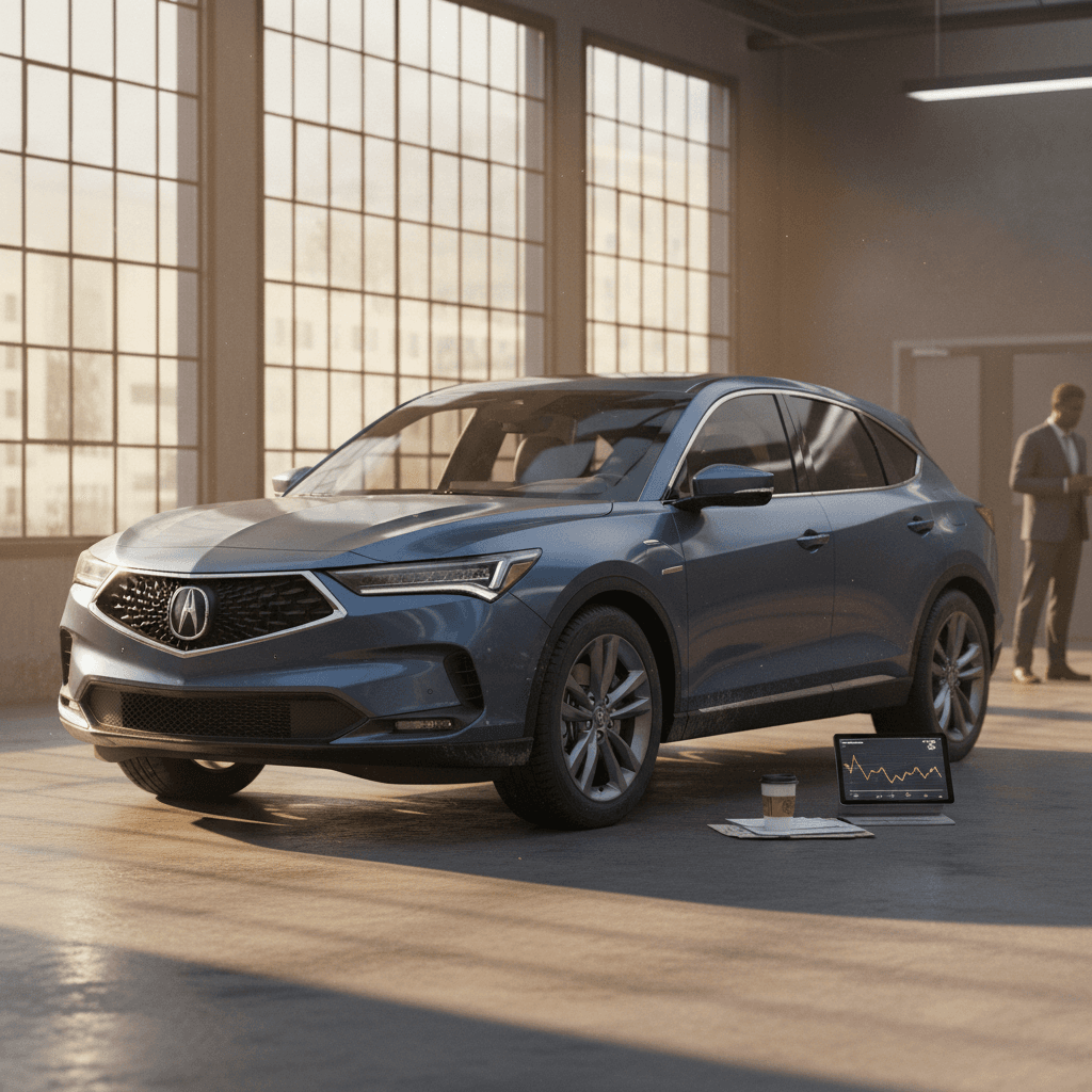 Acura ZDX Value After 5 Years: Depreciation, Resale & Buying Tips