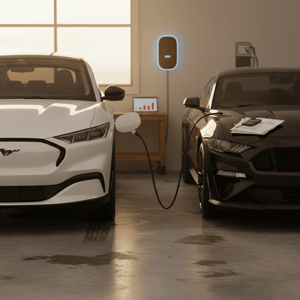 Ford Mustang Mach-E Total Cost vs Gas Car Equivalent: 2026 Breakdown