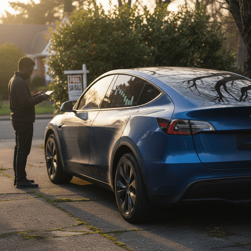 Sell Your 2023 Tesla Model Y: What It’s Really Worth in 2026
