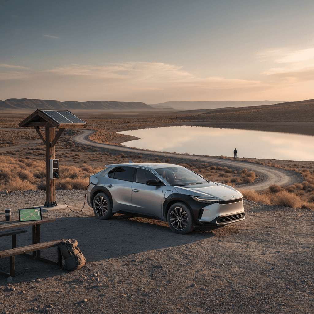 Toyota bZ4X Road Trip Review: Real-World Range, Charging & Comfort