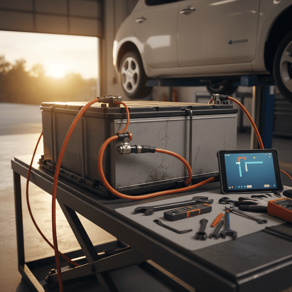 How Long Does a Nissan Leaf Battery Last? Real-World Lifespan & Fixes