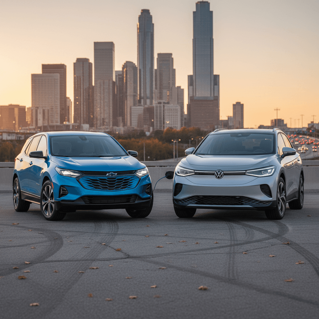 Chevy Equinox EV vs VW ID.4: Which Electric SUV Fits You Best?