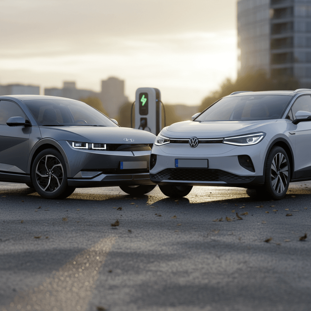 Hyundai IONIQ 5 vs VW ID.4: Which Electric SUV Should You Buy?
