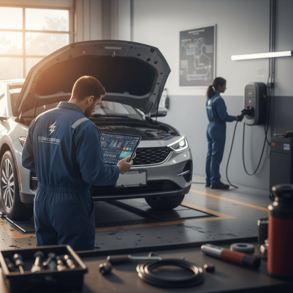 Georgia Electric Car Inspection Requirements: 2025 EV Owner’s Guide