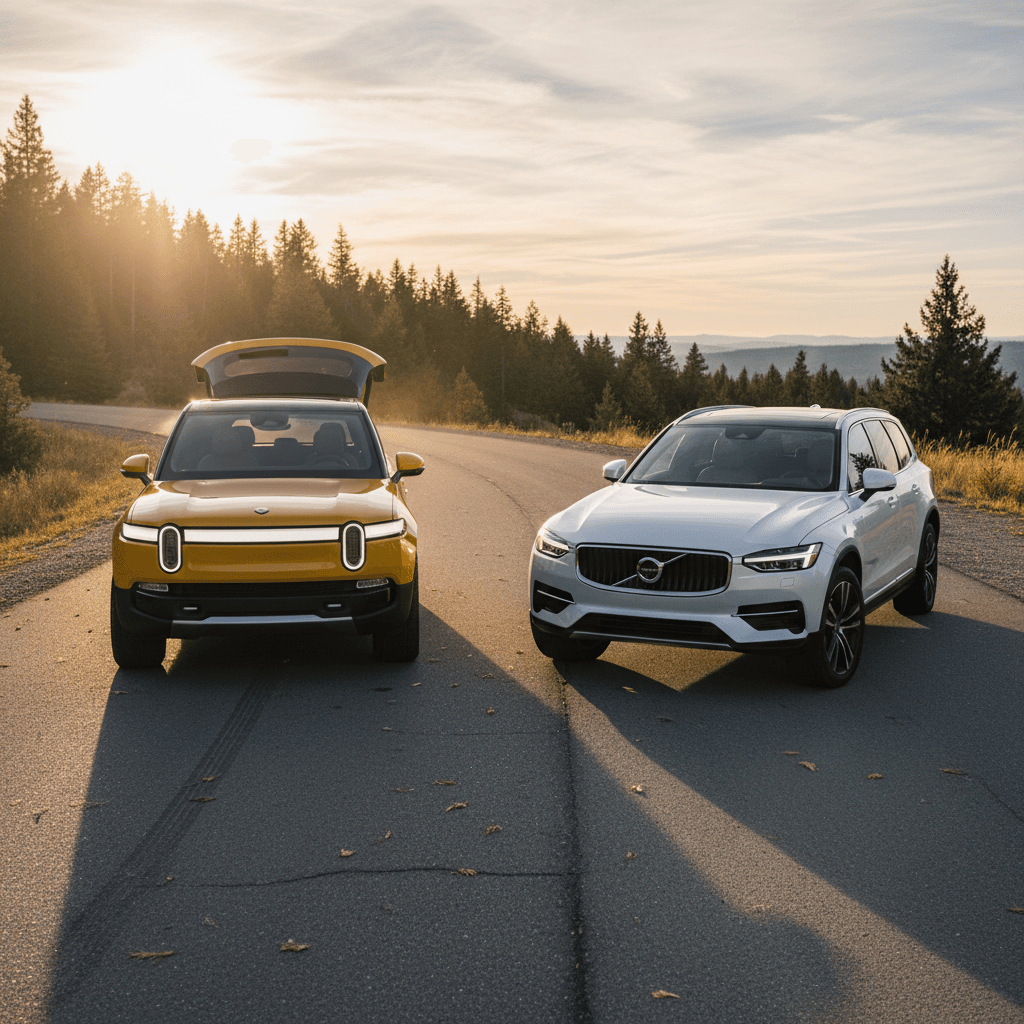 Rivian R1S vs Volvo EX90: Which Three-Row EV SUV Should You Buy?