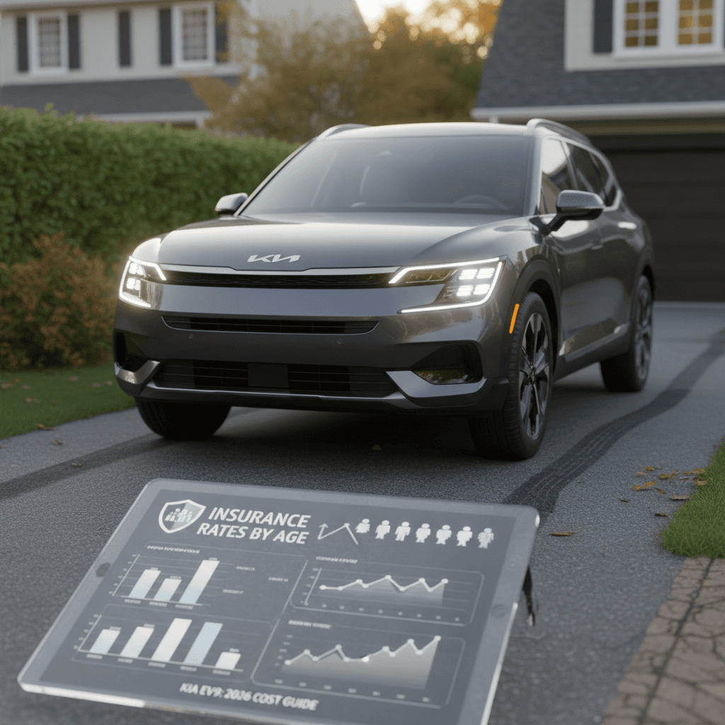Kia EV9 Insurance Rates by Age: 2026 Cost Guide