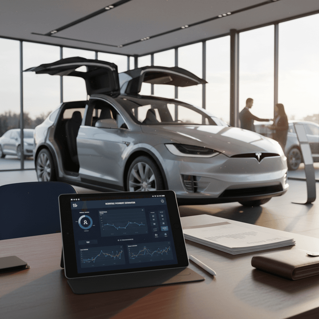 Tesla Model X Monthly Payment Calculator: How to Estimate Your Budget