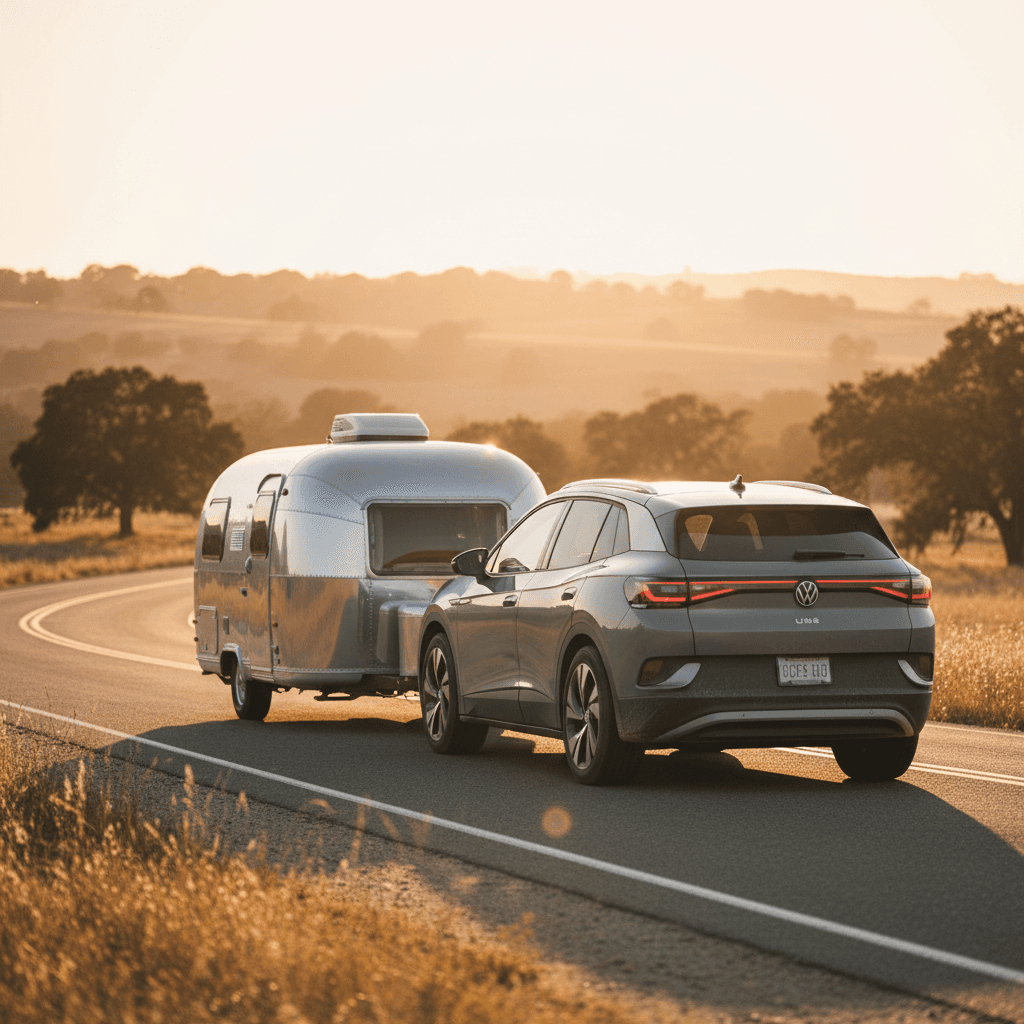 Can the Volkswagen ID.4 Tow a Trailer? Real-World Guide for 2025