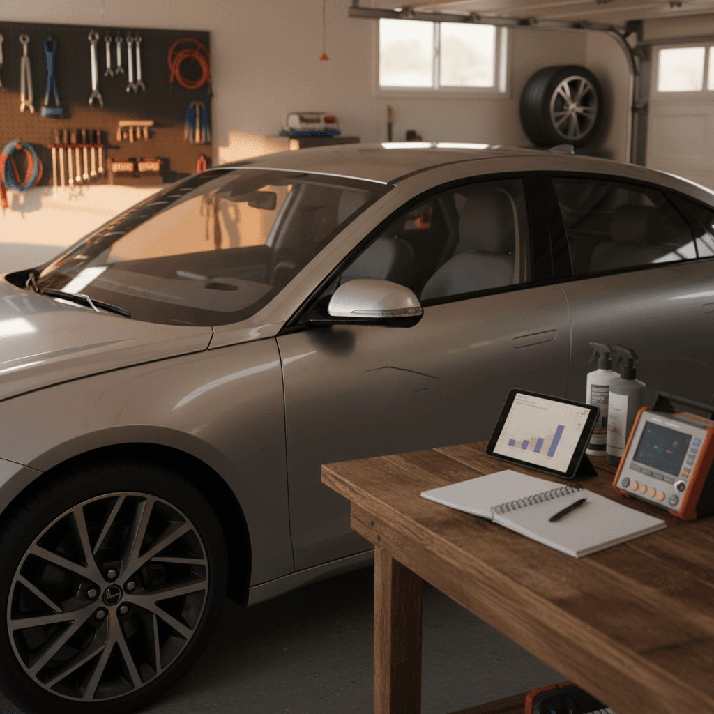 Hyundai Ioniq 6 Selling Checklist: Get Top Dollar in 2025