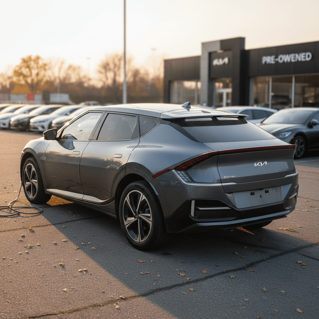 2025 Kia EV6 Review: Is It a Smart Buy Used?