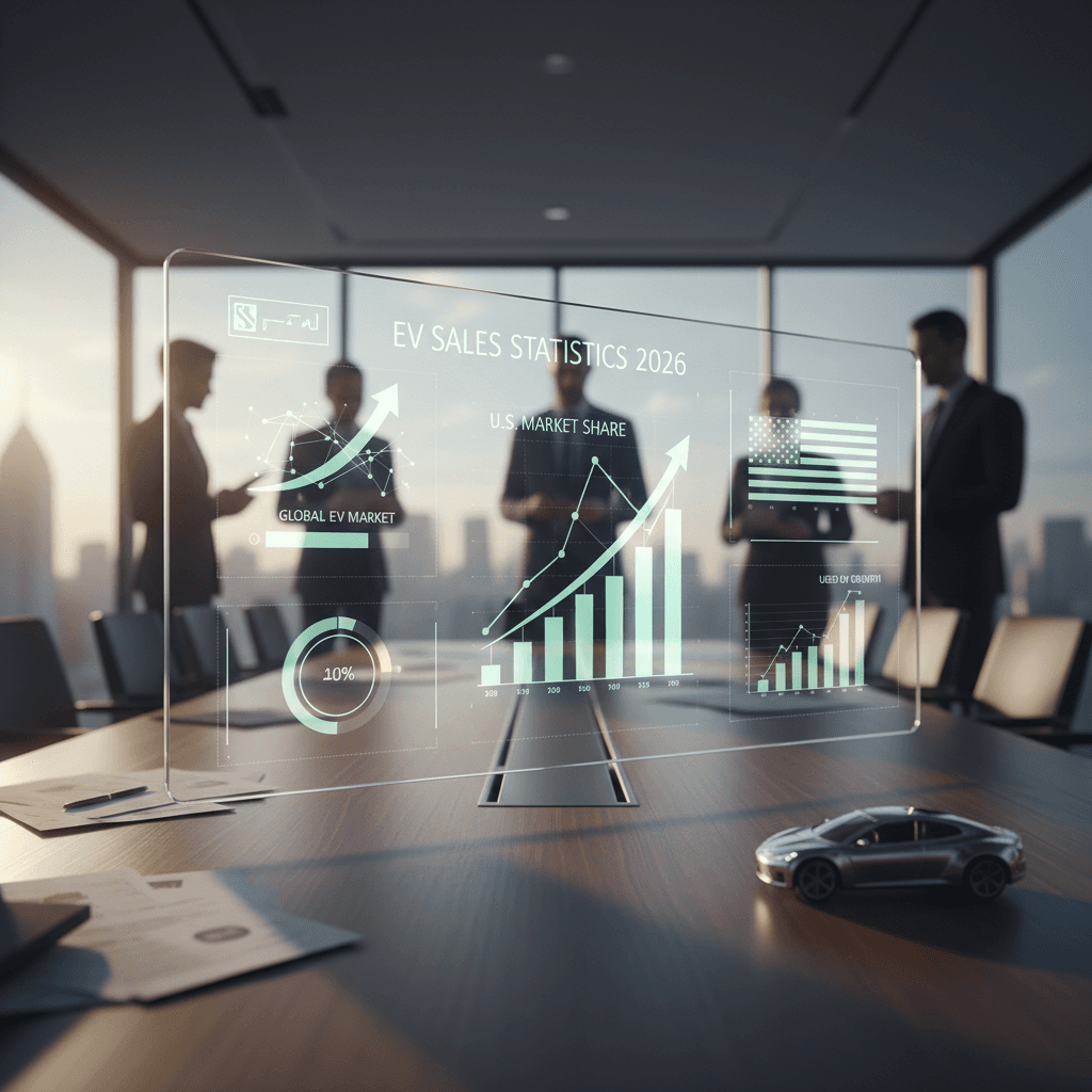 EV Sales Statistics 2026: Global, U.S. & Used Market Trends