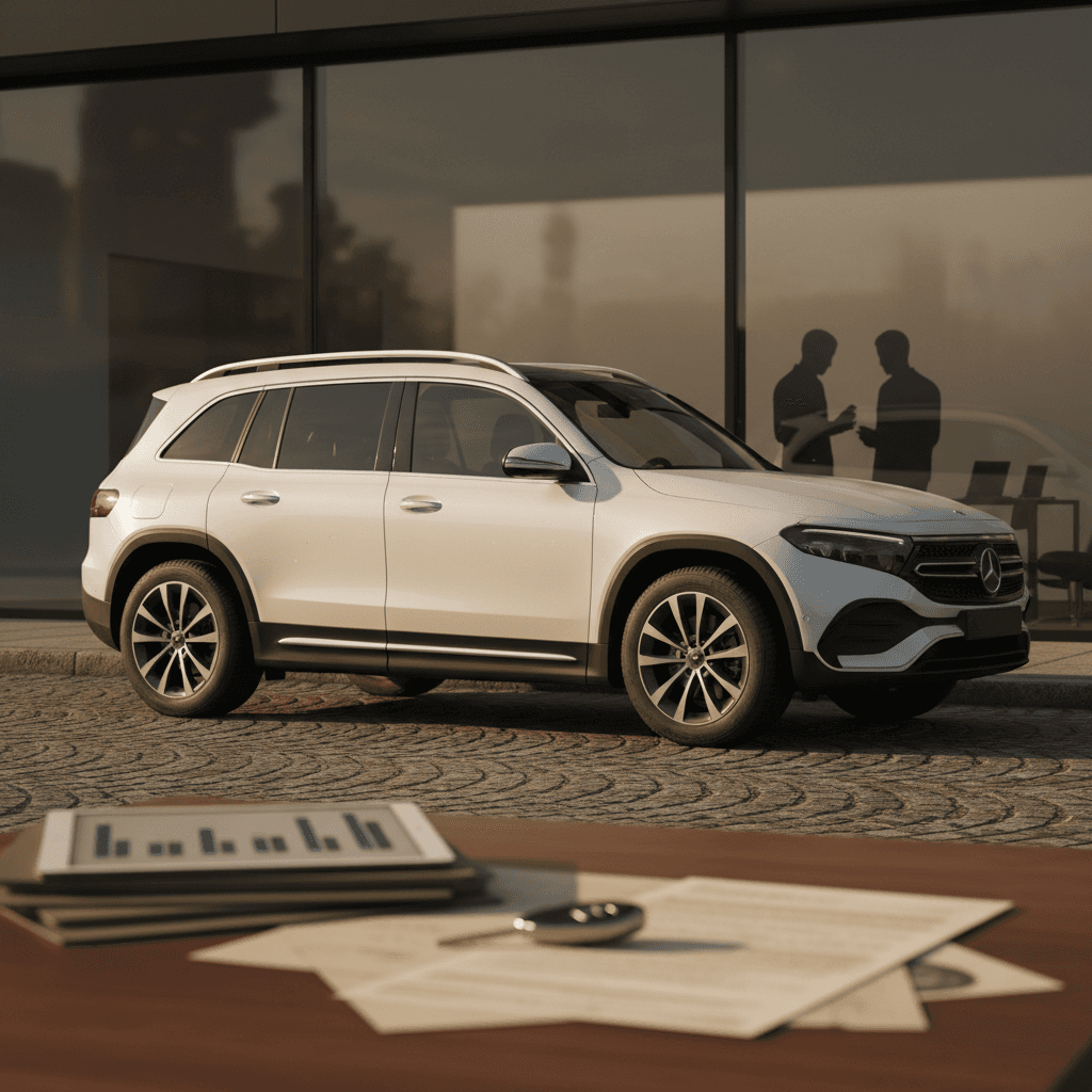 Mercedes EQB Value After 5 Years: Depreciation, Resale & Buying Tips