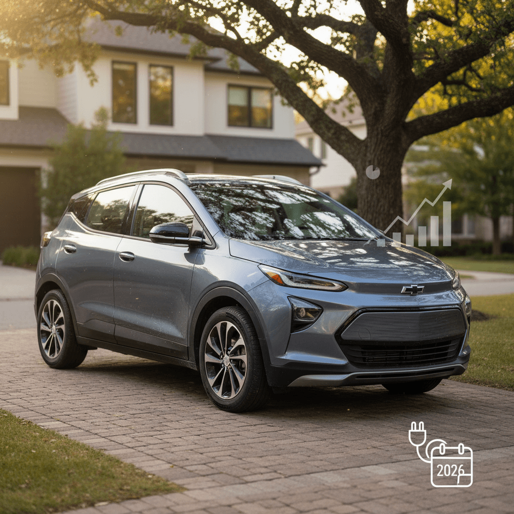 How to Sell a 2023 Chevrolet Bolt EUV for Maximum Value in 2026