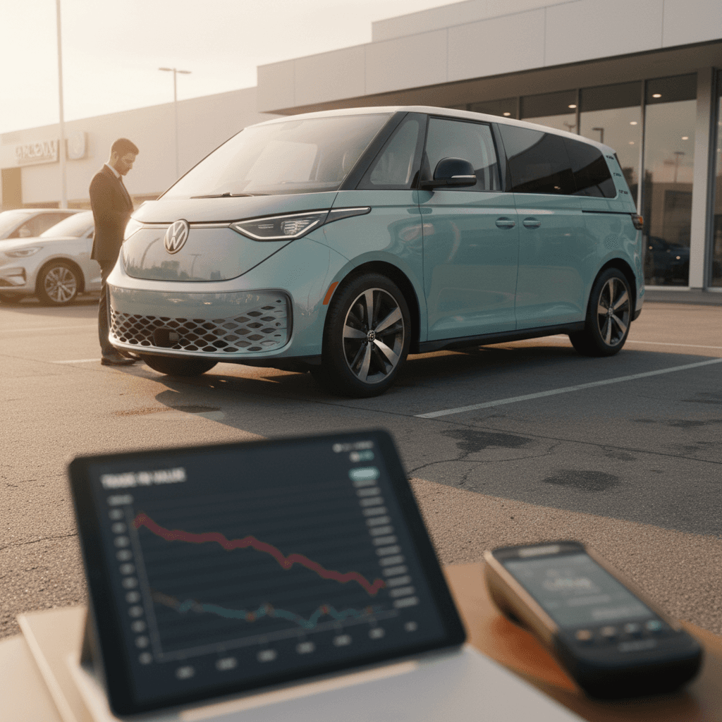 2025 Volkswagen ID. Buzz Trade‑In Value: What Your Van Is Really Worth