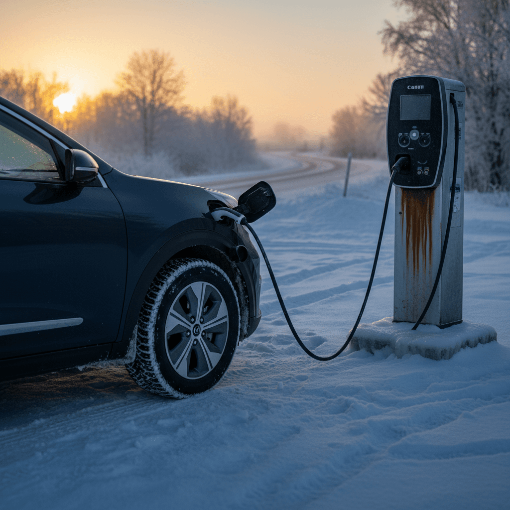 Kia Niro EV Winter Range Loss Percentage: What to Really Expect