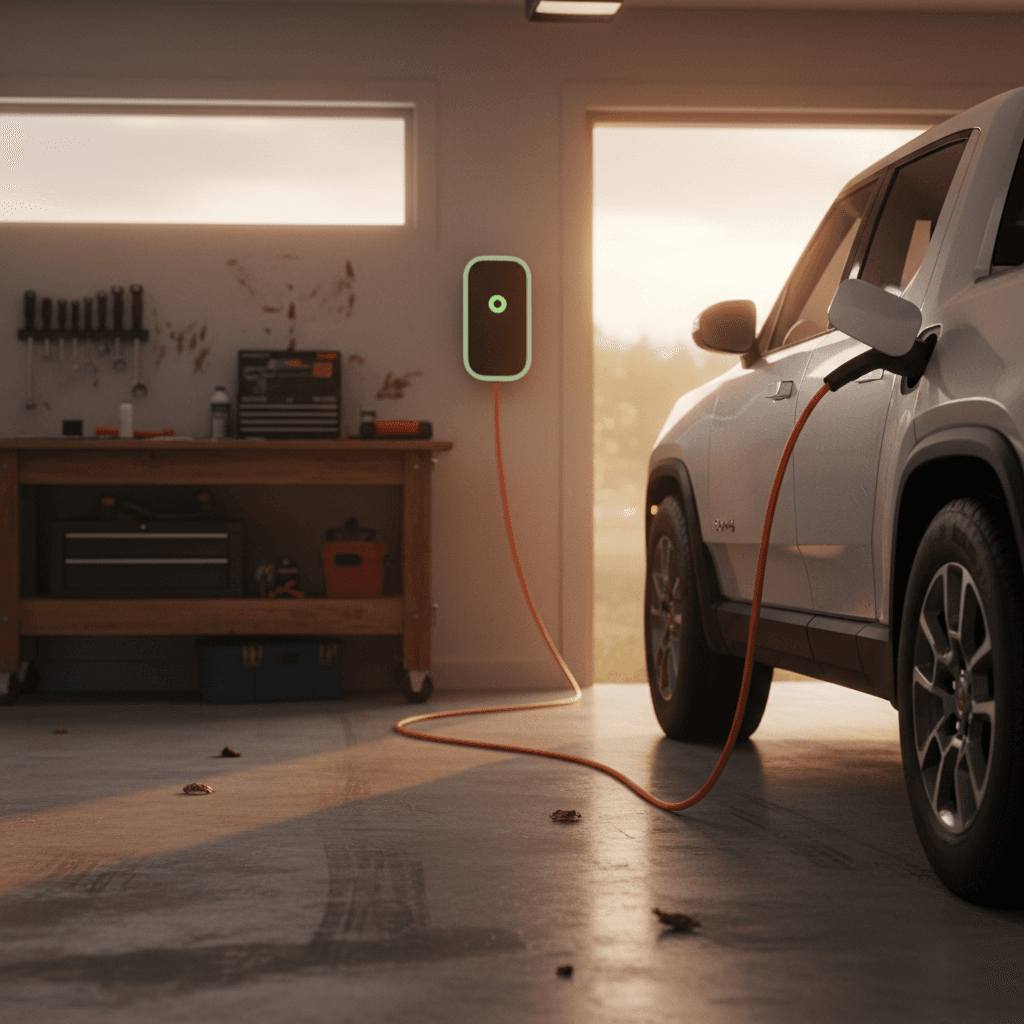 How to Charge a Rivian R1T at Home: Complete 2026 Guide