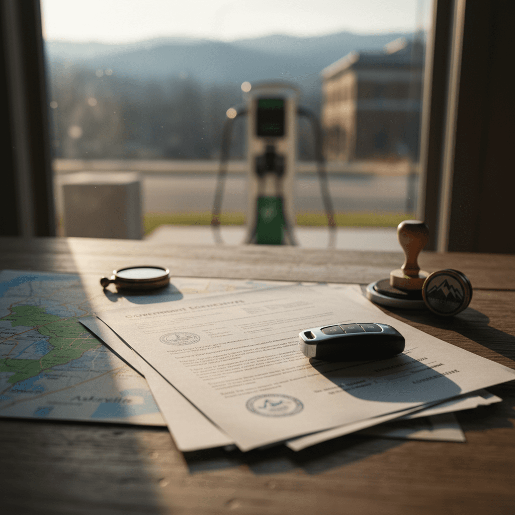 EV Rebates in Asheville: 2025–2026 Guide to Tax Credits & Incentives